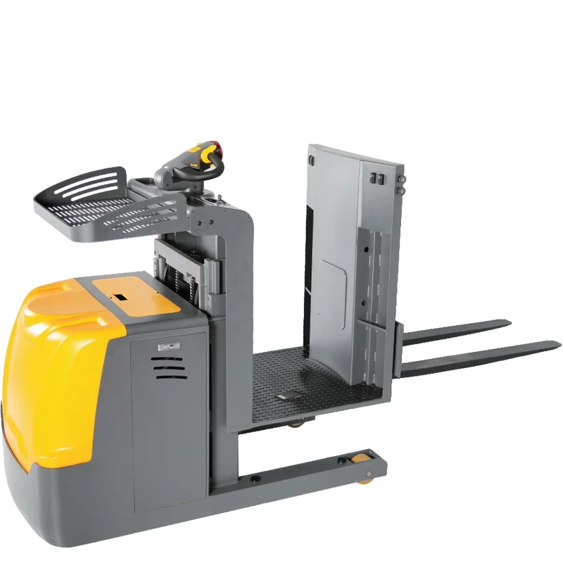 Elektrický nízkoúrovňový vychystávací vozík (NKV10-P) 1000 kg