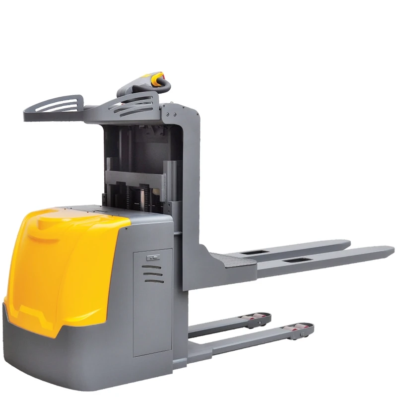 Elektrický nízkoúrovňový vychystávací vozík (NKV10/NKV12) 1 000 – 1 200 kg