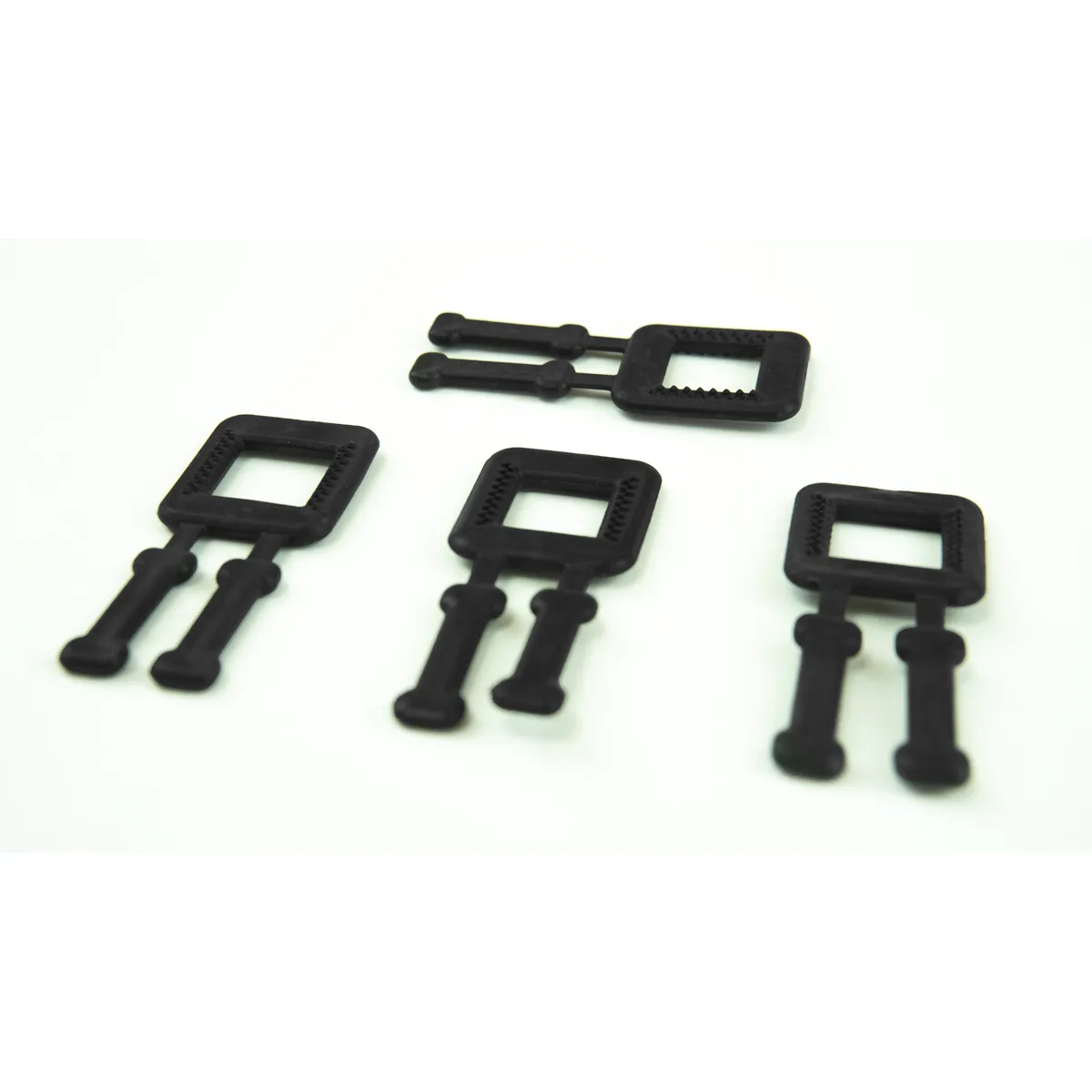Spony BUCKLES-4P na 12 mm polypropylénové viazacie pásky