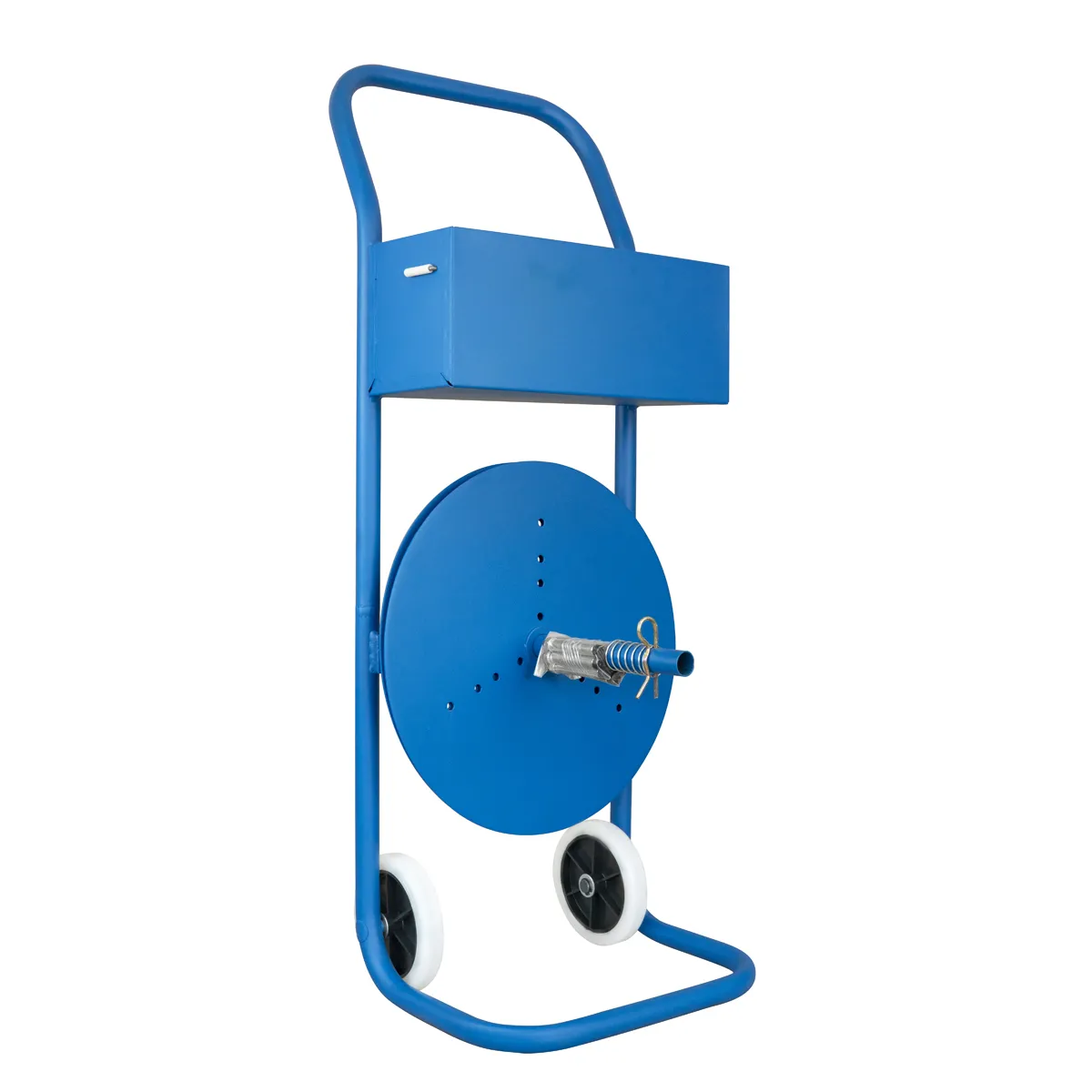 Odvíjač tkaných páskovacích pások (COIL-DISPENSER-20) 76/150/200/280 mm