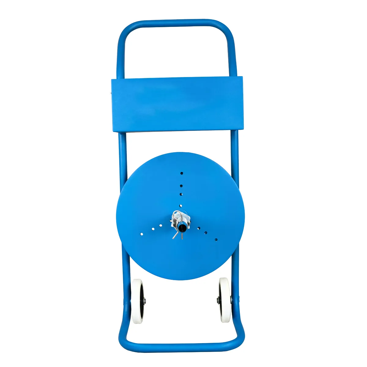 Odvíjač tkaných páskovacích pások COIL-DISPENSER-20 – bočný pohľad