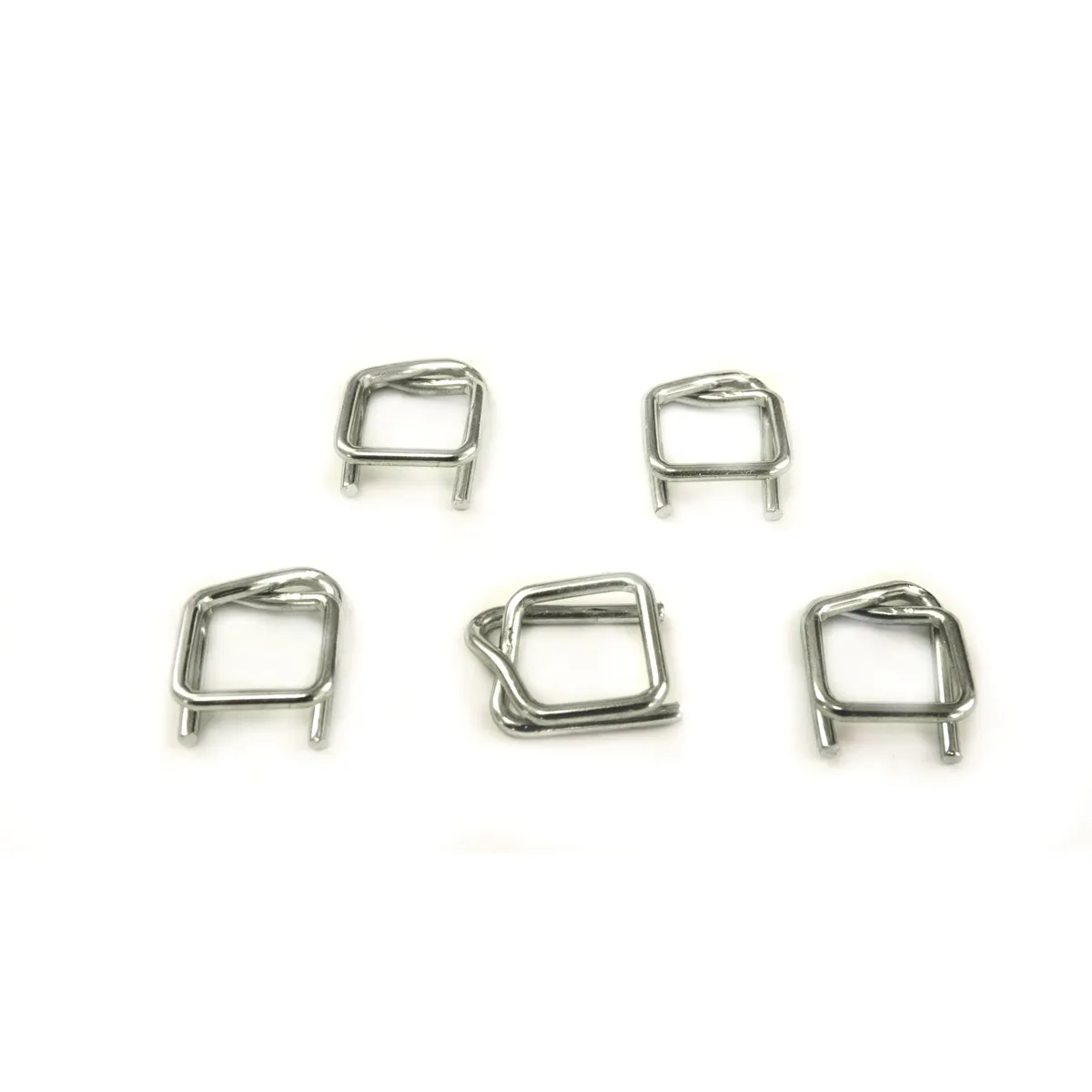 Pozinkované spony na polyesterovú pásku (BUCKLES-16G) 16 mm