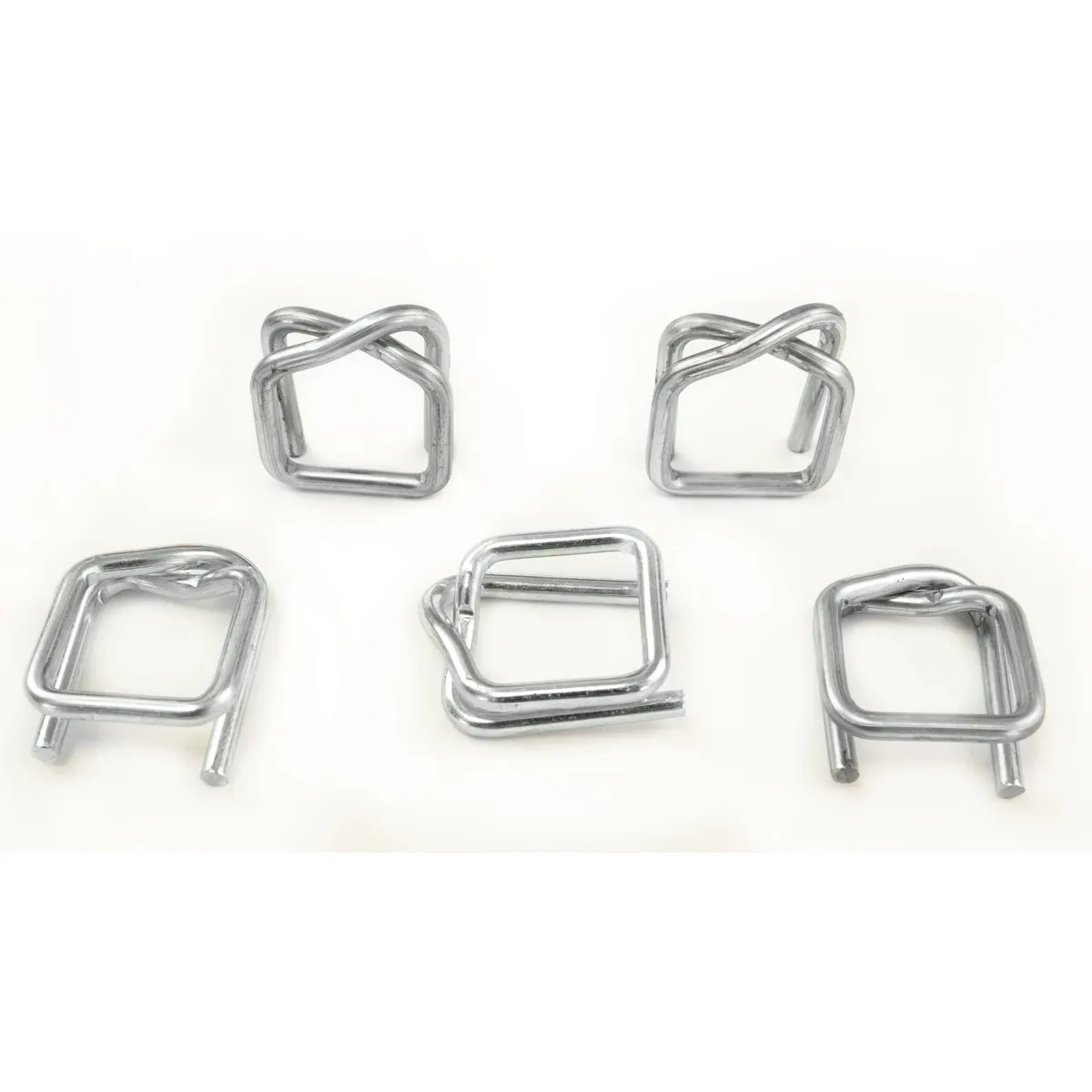 Pozinkované spony na polyesterovú pásku (BUCKLES-19G) 19 mm