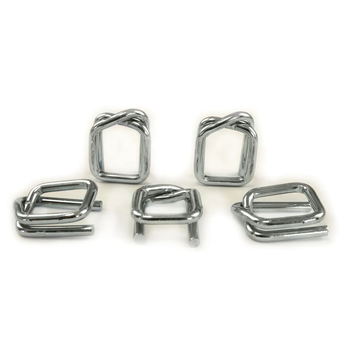 Pozinkované spony na polyesterovú pásku (BUCKLES-25G) 25 mm