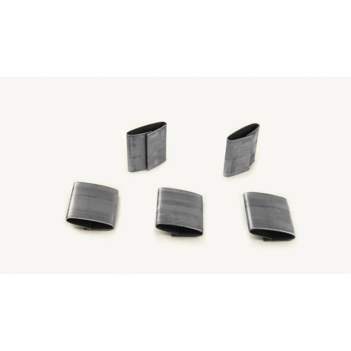 Spony na oceľovú viazaciu pásku (BUCKLES-19S) 19 mm