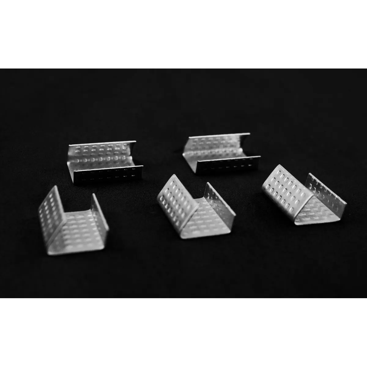 Oceľové spony na PP viazaciu pásku (BUCKLES-16PP) 16 mm