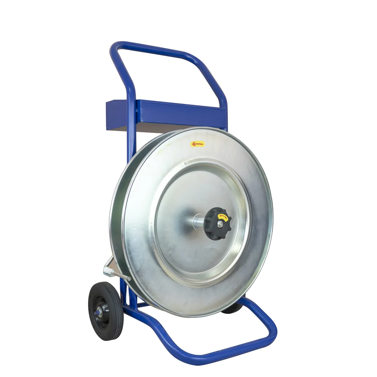 Odvíjač PET/PP a oceľovej baliacej pásky (COIL-DISPENSER-2)