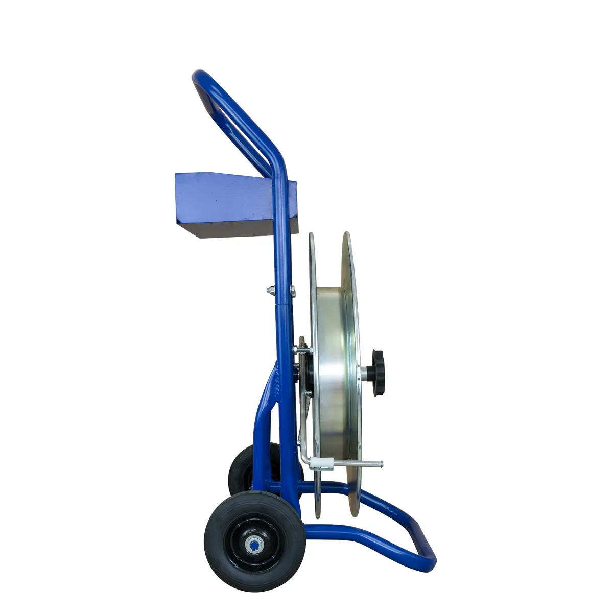 Odvíjač cievok PET, PP a oceľovej baliacej pásky COIL-DISPENSER-2