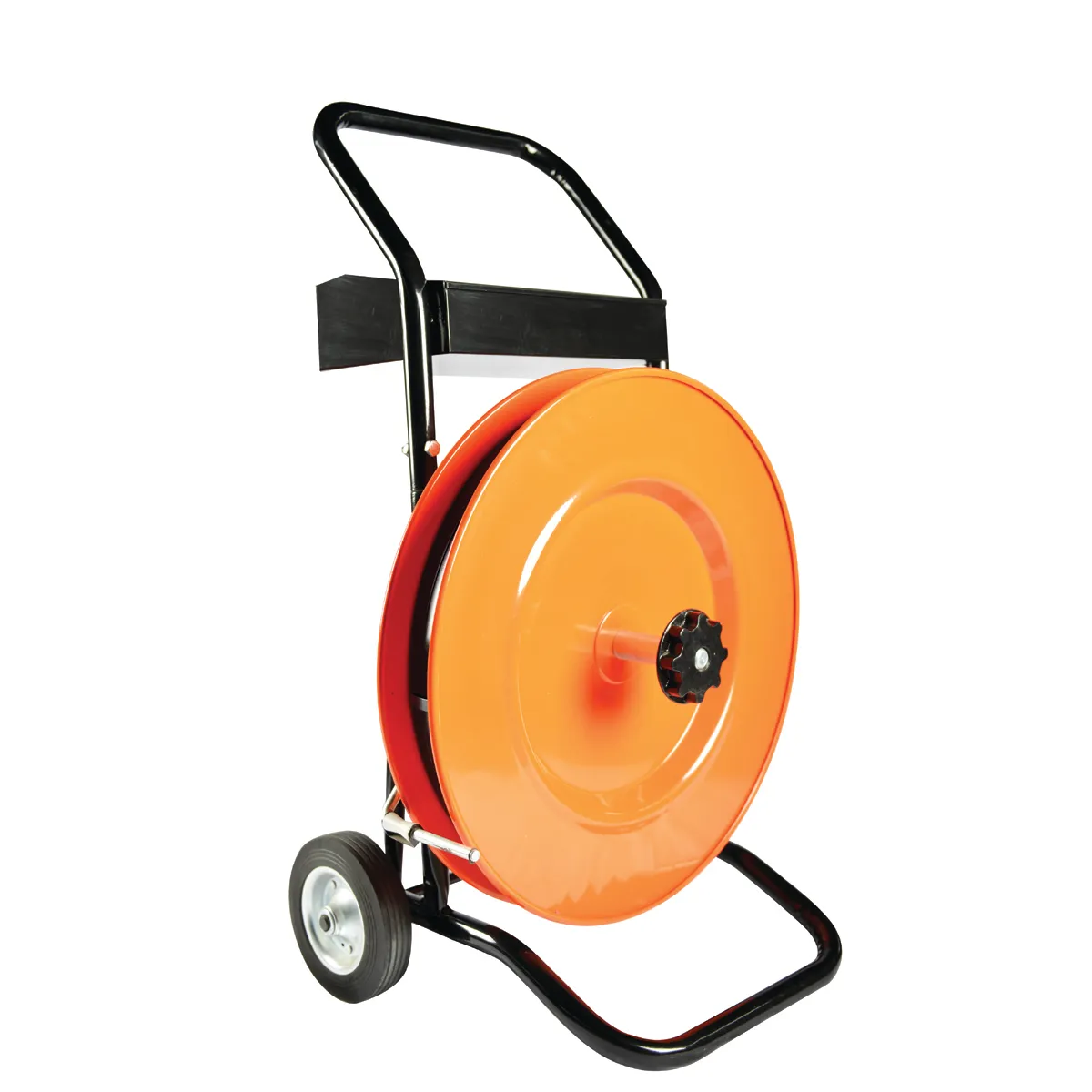 Priemyselný odvíjač PET/PP a oceľovej baliacej pásky COIL-DISPENSER-2