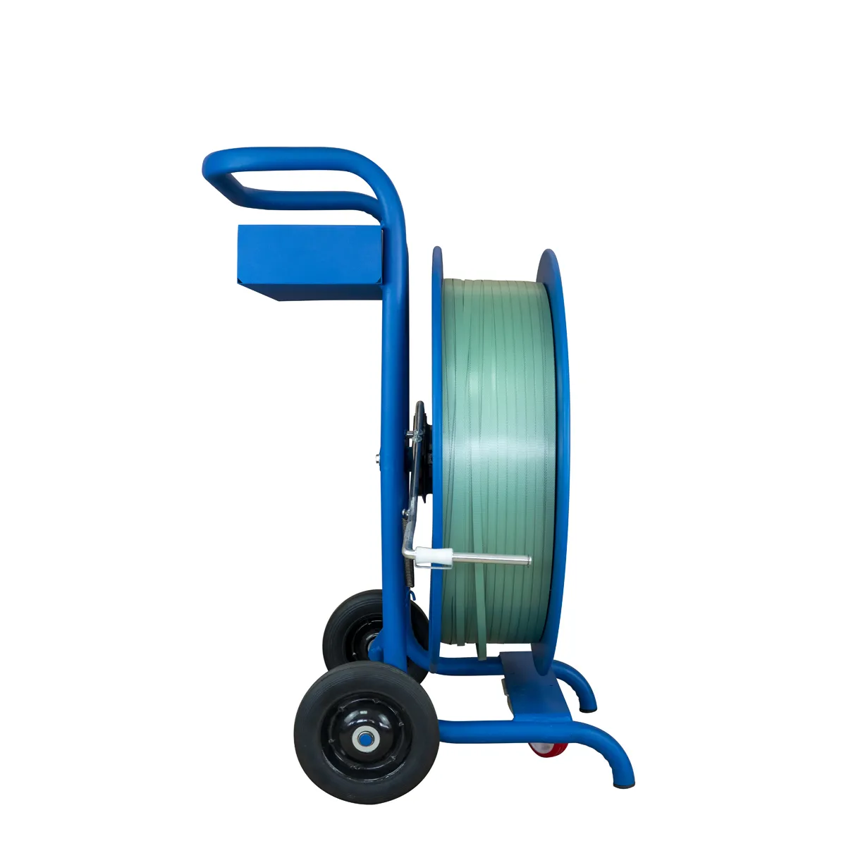 Odvíjač PET/PP a oceľových pások COIL-DISPENSER-3 – pohľad 2