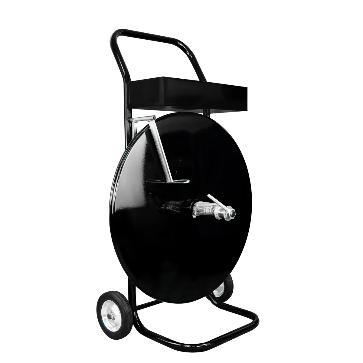 Odvíjač pre PET/PP/kompozitné viazacie pásky (COIL-DISPENSER-30)