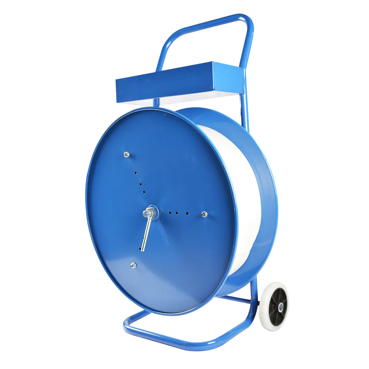 Odvíjač pre PET, PP a kompozitné viazacie pásky COIL-DISPENSER-30