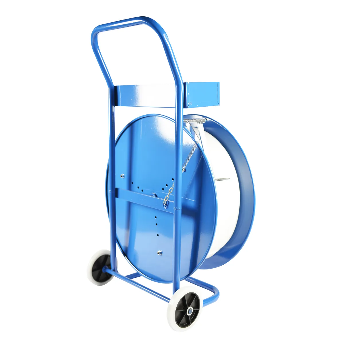 Odvíjač pre PET, PP a kompozitné viazacie pásky COIL-DISPENSER-30