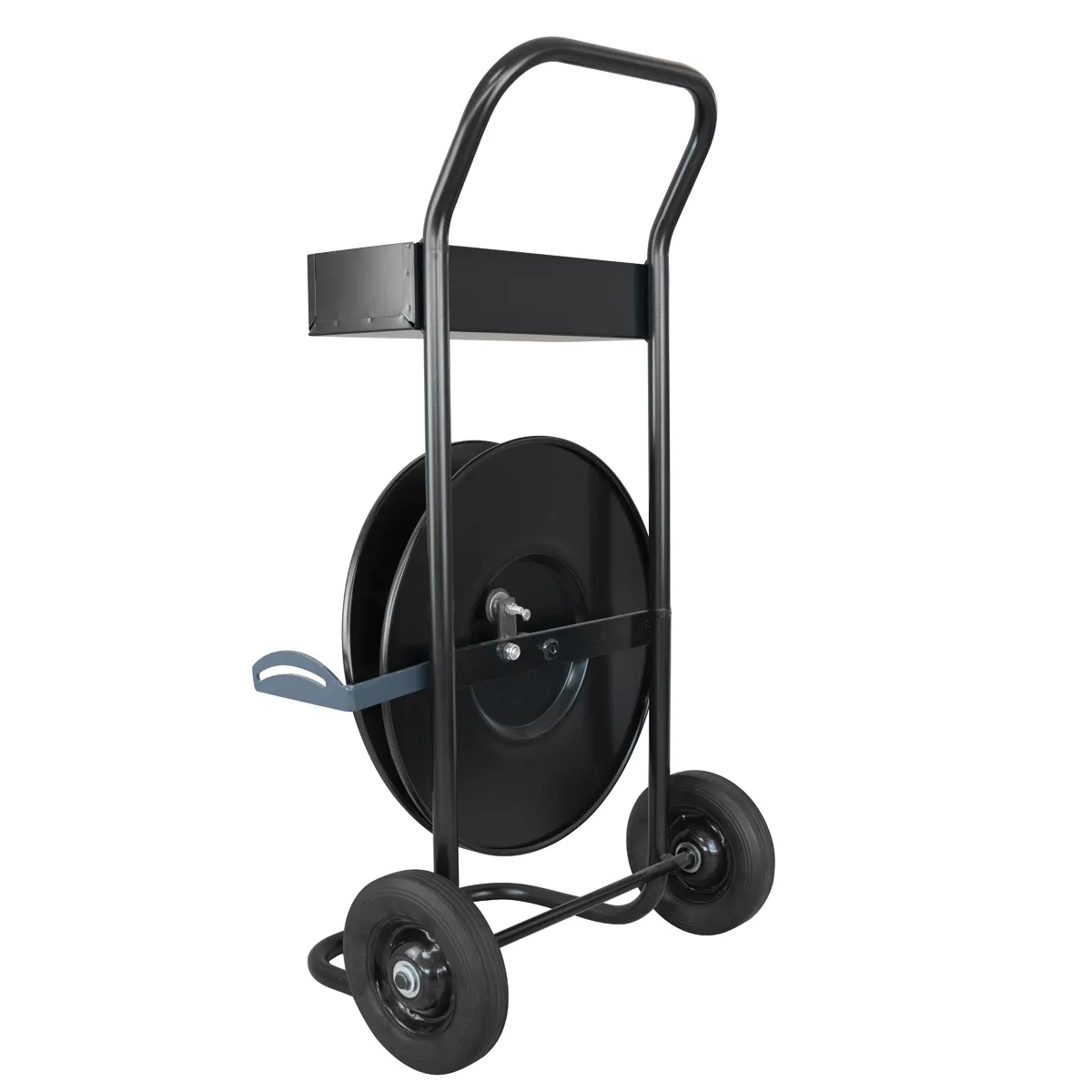 Stojan na PP a kompozitné baliace pásky COIL-DISPENSER-80