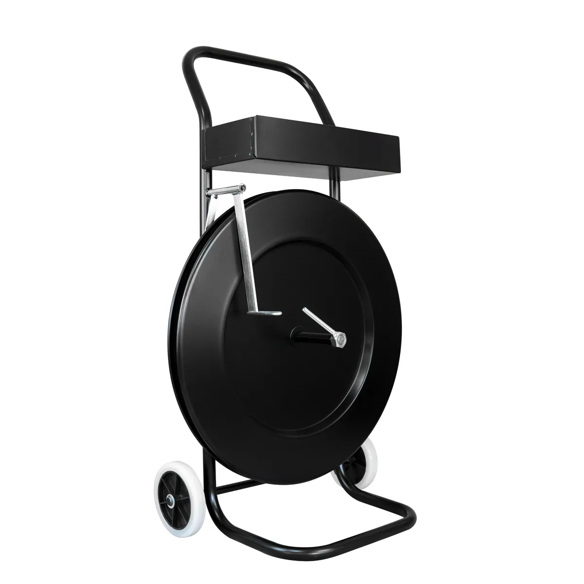 Pojazdný odvíjač kotúčov PP a PET pások COIL-DISPENSER-92