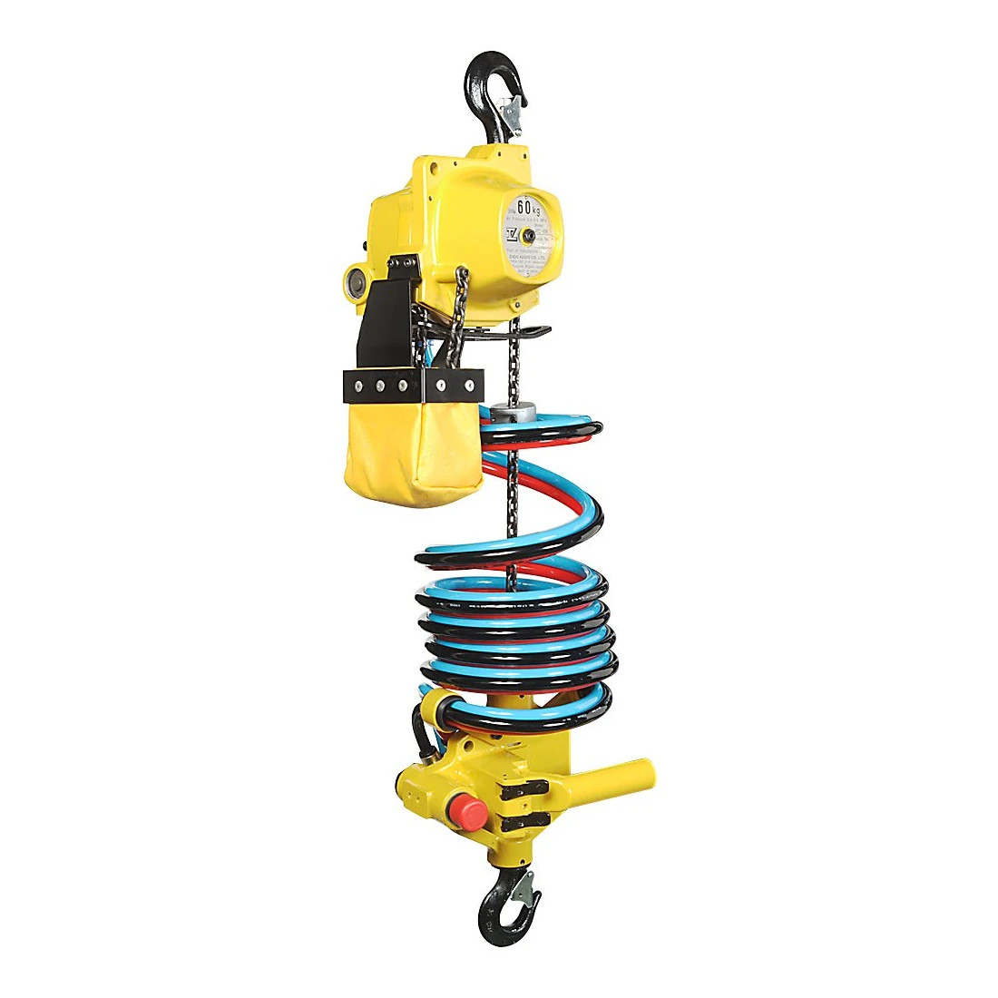 ENDO ATEX pneumatický reťazový kladkostroj (séria ATC) 60/125 kg