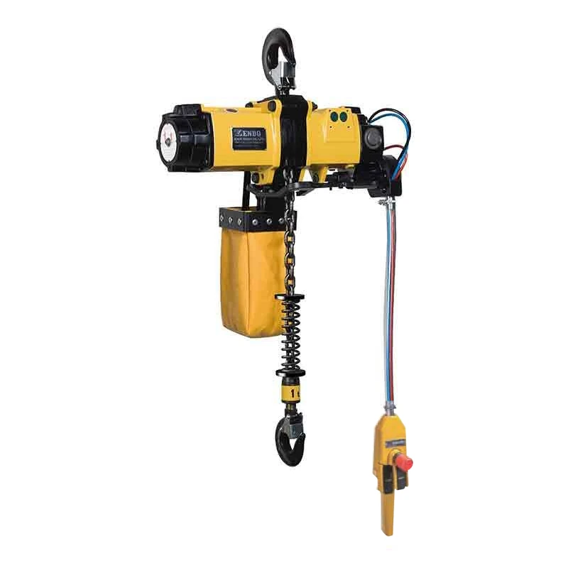 ENDO ATEX pneumatický reťazový kladkostroj (séria EHL-TS) 250 – 3000 kg