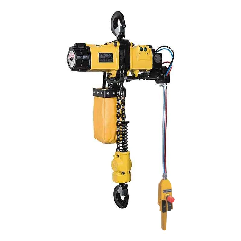 ENDO ATEX pneumatický reťazový kladkostroj (séria EHL-TW) 1000 – 6000 kg