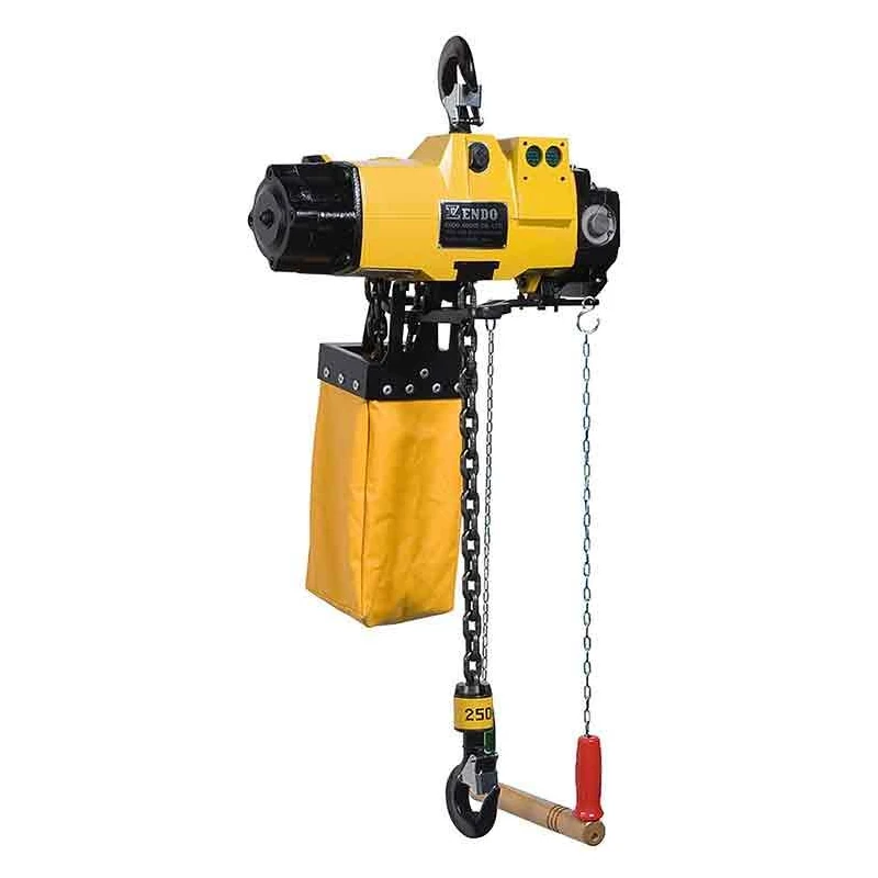 ENDO ATEX pneumatický reťazový kladkostroj (séria EHV) 250 – 1 000 kg