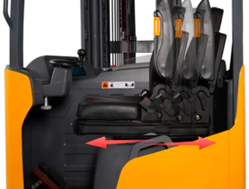 Retrakt série Deluxe REV20D, 2 000 kg, 4 700 – 6 200 mm – pohľad 9