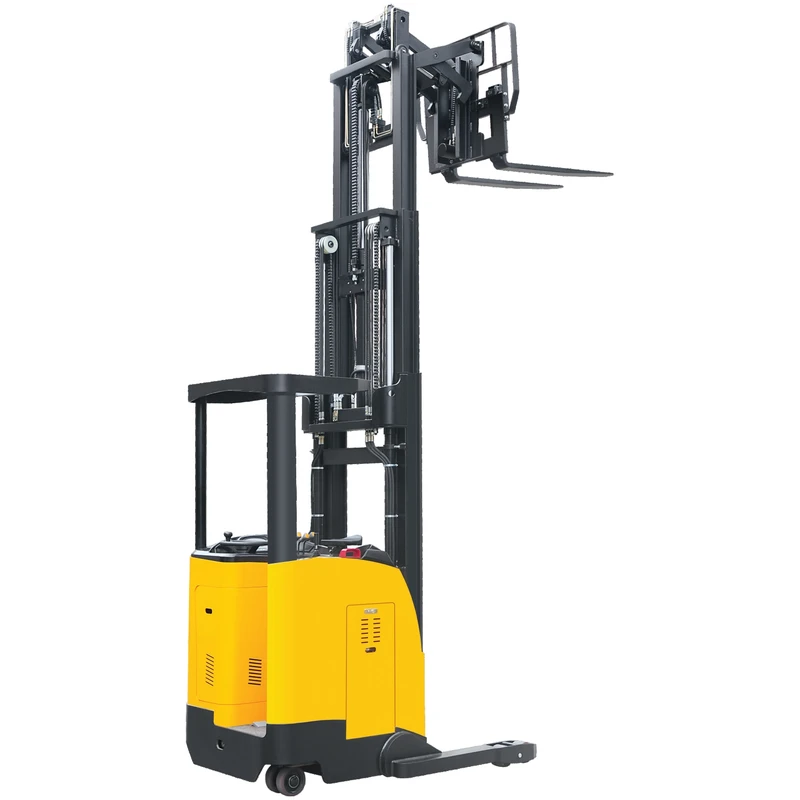 Elektrický retrakt s nožnicovým výsuvom vidlíc (REV15DS/REV18DS), 1 500 – 1 800 kg, 3 000 – 4 000 mm