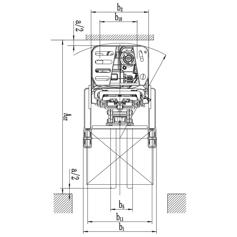 Zdvíhací mechanizmus retraktu REV15DS/REV18DS