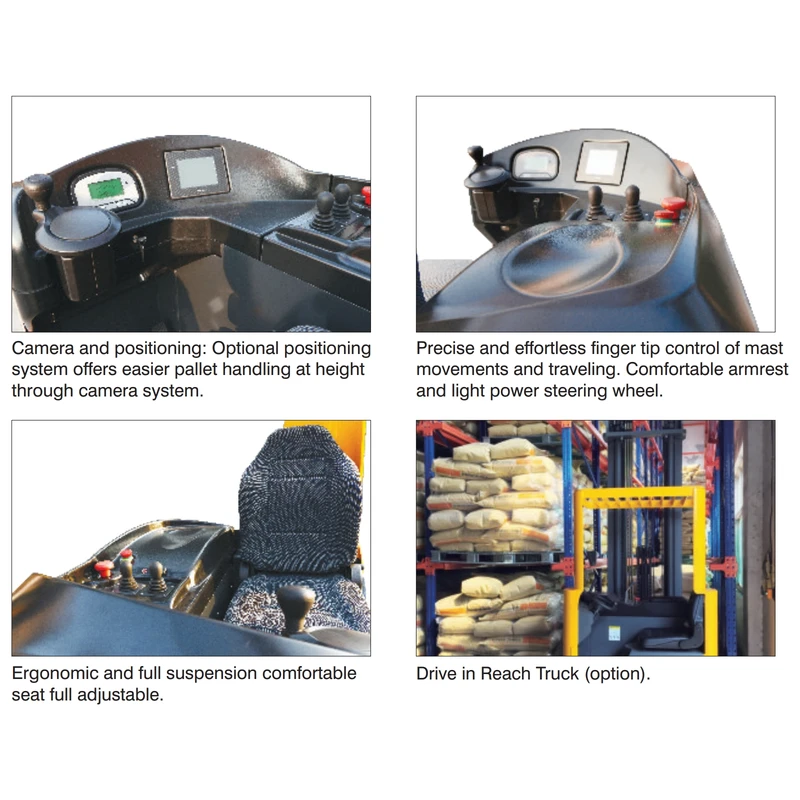 Elektrický retrakt REV15 s nosnosťou 1 500 kg – pohľad 2