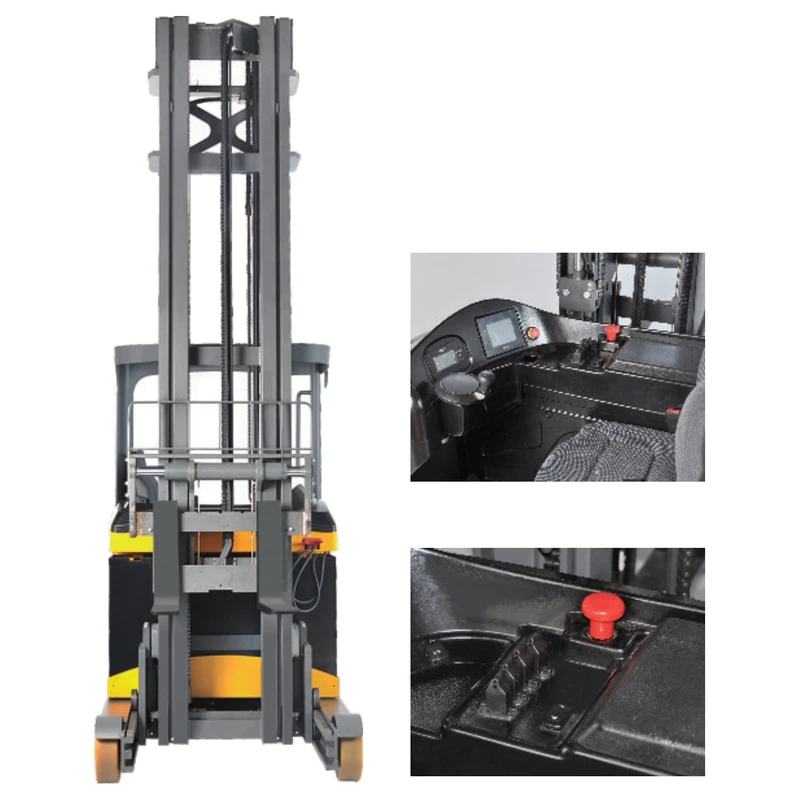 Superkompaktný retrakt REV16 s nosnosťou 1600 kg – pohľad 2