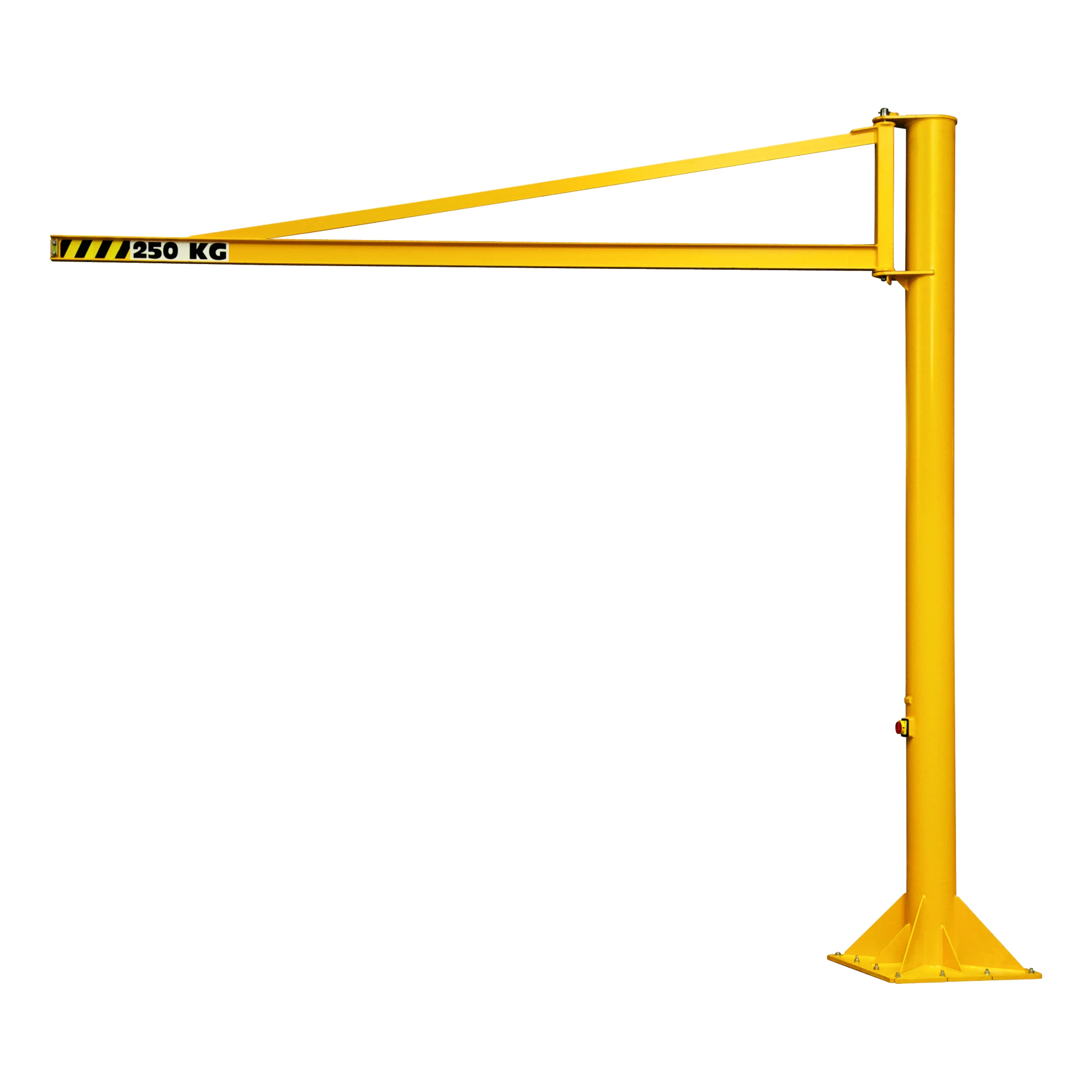 Stĺpový otočný žeriav (SDS) 270° 150 – 2 000 kg, 2 – 8 m