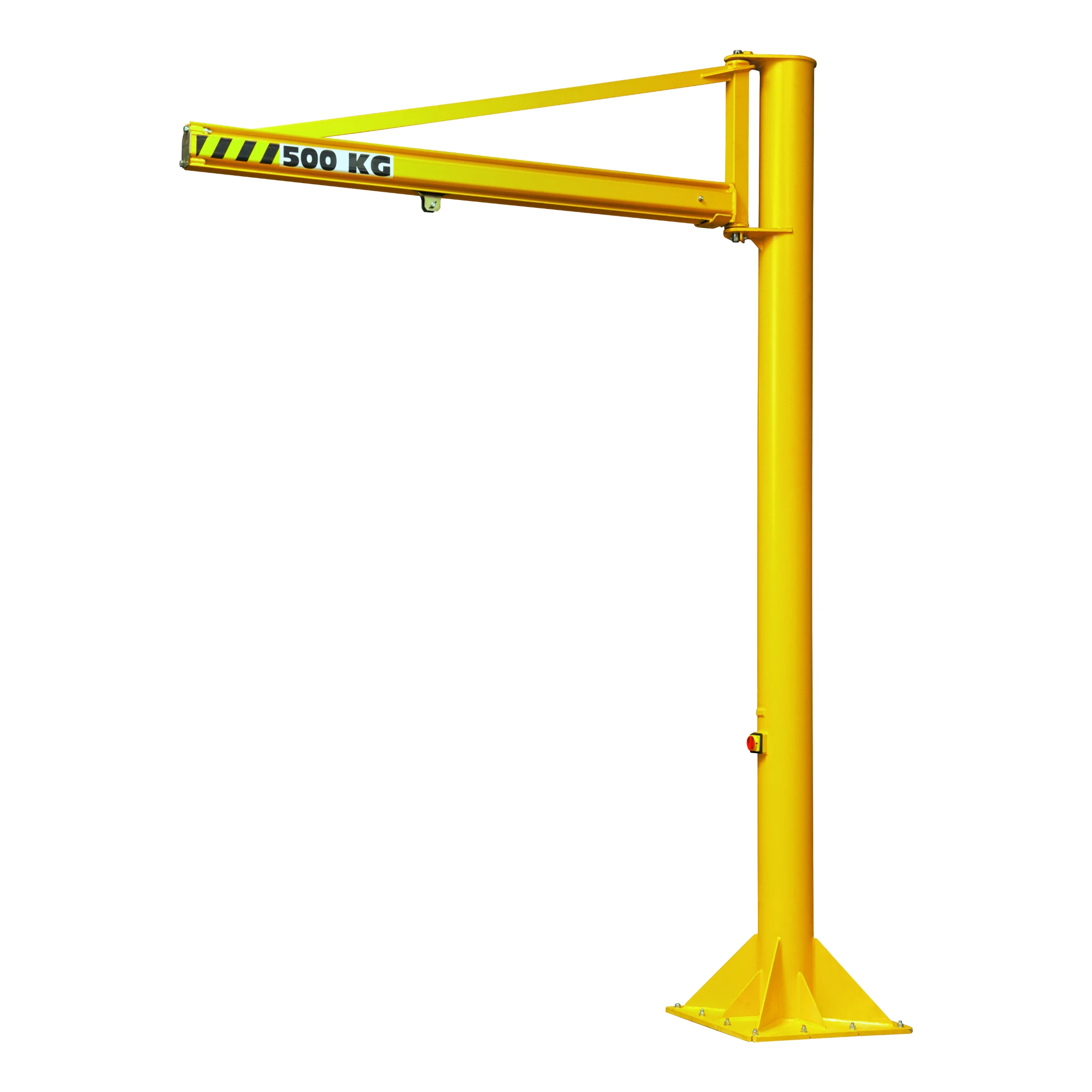 Stĺpový otočný žeriav s pojazdom (SDSK), 270°, 50 – 1 000 kg, 2 – 8 m