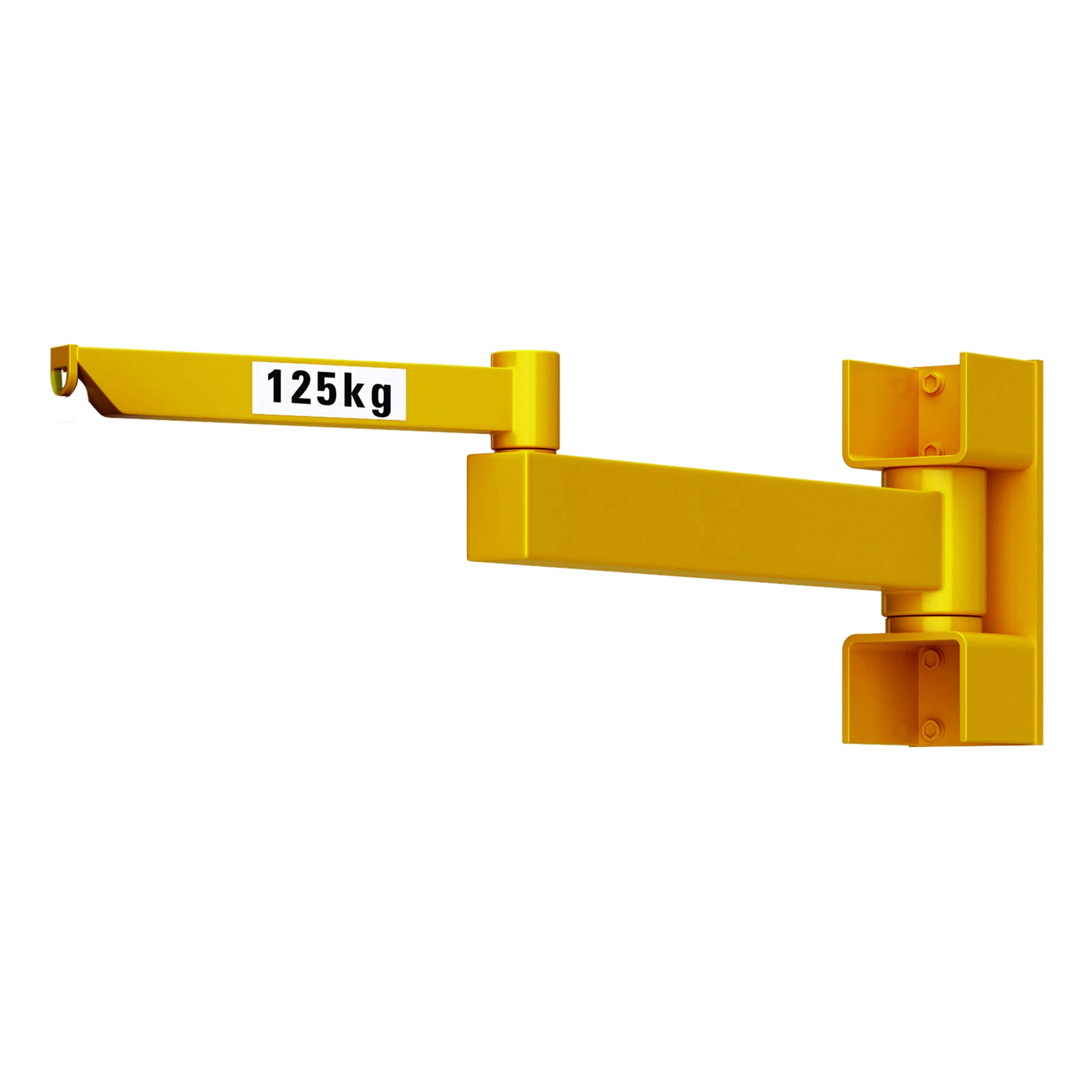 Samonosný kĺbový nástenný otočný žeriav (SZZD), 50 – 1000 kg, 2 – 5 m