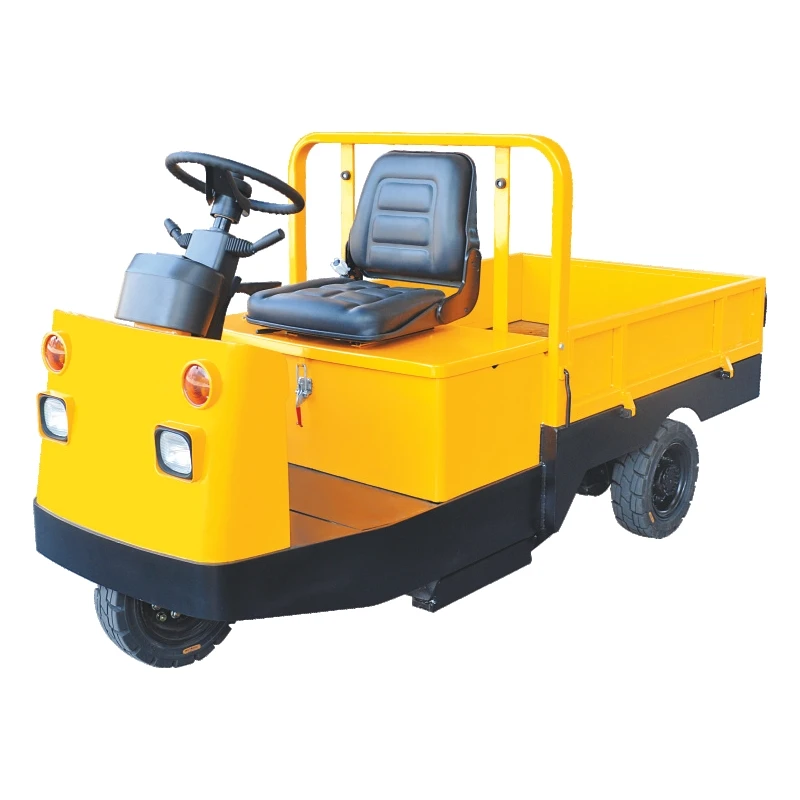 Elektrický plošinový vozík (VEV10/VEV15) 1 000 – 1 500 kg