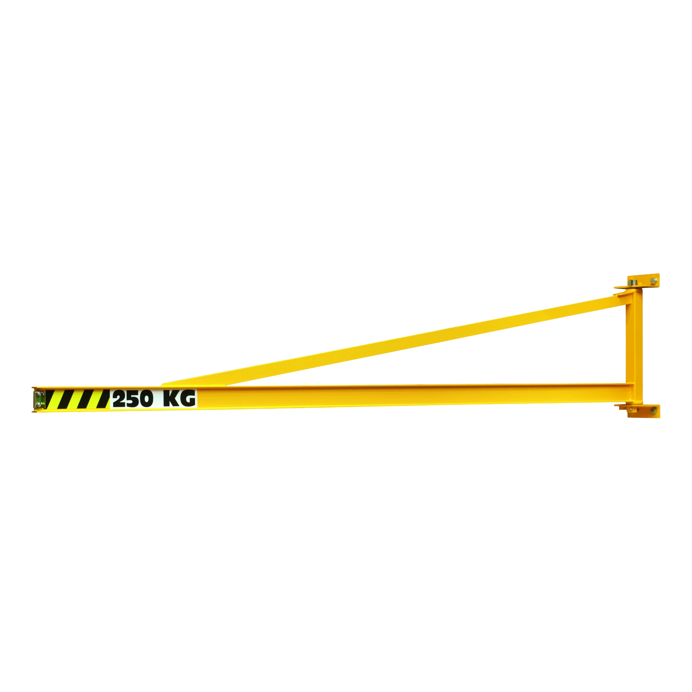 Nástenný otočný žeriav (ZDS) 150 – 2 000 kg, 2 – 8 m