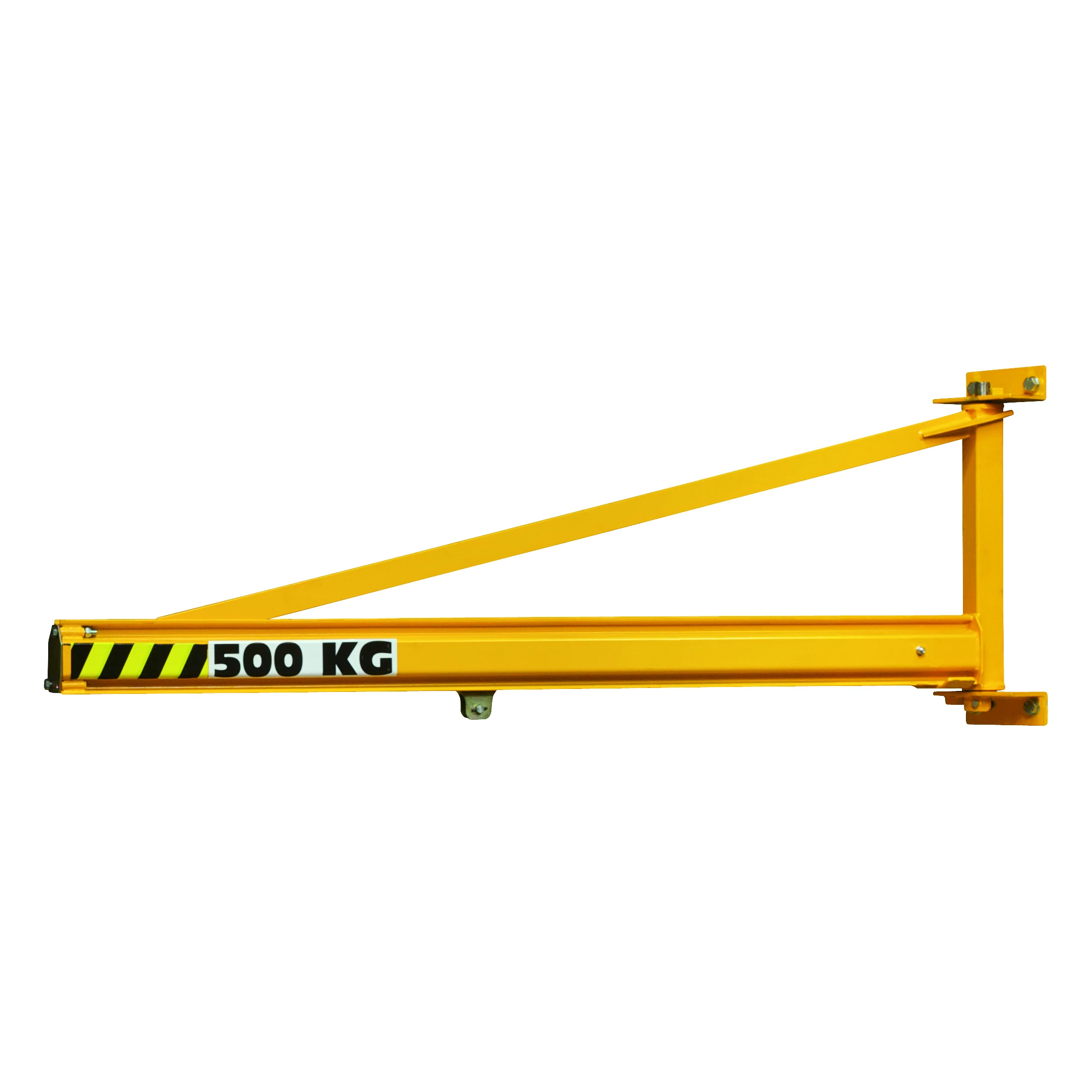 Nástenný otočný žeriav (ZDSK), 50 – 1 000 kg, výložník 2 – 8 m