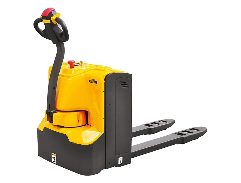 Elektrický paletový vozík CBD30KD-III 3000 kg – druhý pohľad