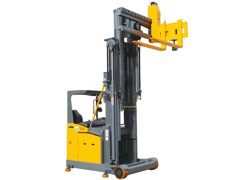 Trojstranný VNA stohovací vozík (OPD15) 1500 kg, 5000 – 10500 mm