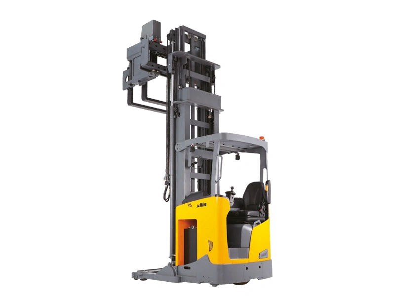 Trojstranný VNA stohovací vozík (OPD15Z) 1500 kg, 4500 – 7500 mm